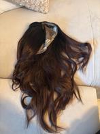 Open top haarstuk Hair Elements, Ophalen of Verzenden, Zo goed als nieuw, Pruik of Haarverlenging