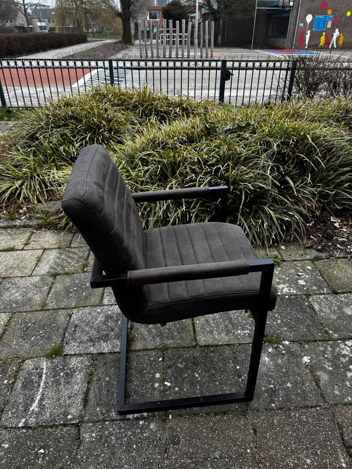 6 eetkamerstoelen, waarvan 2 nieuw, zithoogte 51 cm, Huis en Inrichting, Stoelen, Zo goed als nieuw, Vijf, Zes of meer stoelen