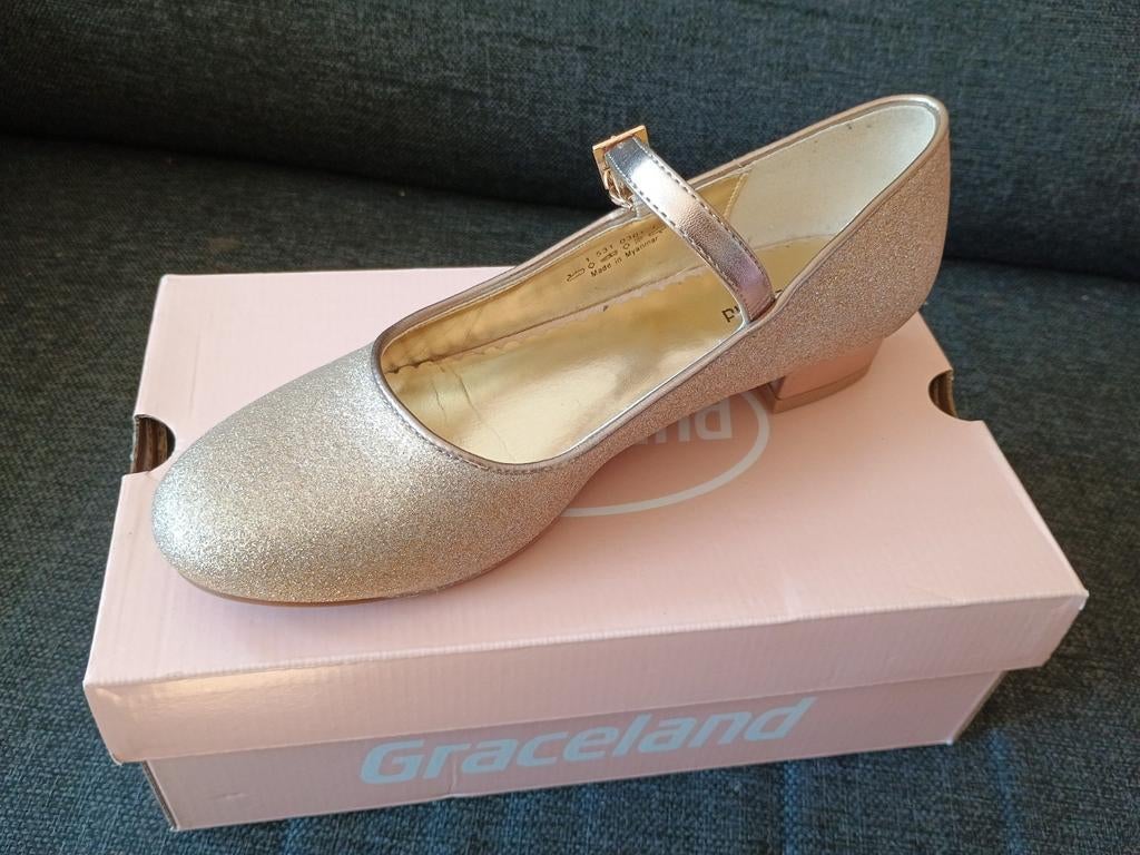 Gouden Graceland schoenen maat 36, Meisje, Graceland, Schoenen, Ophalen of Verzenden