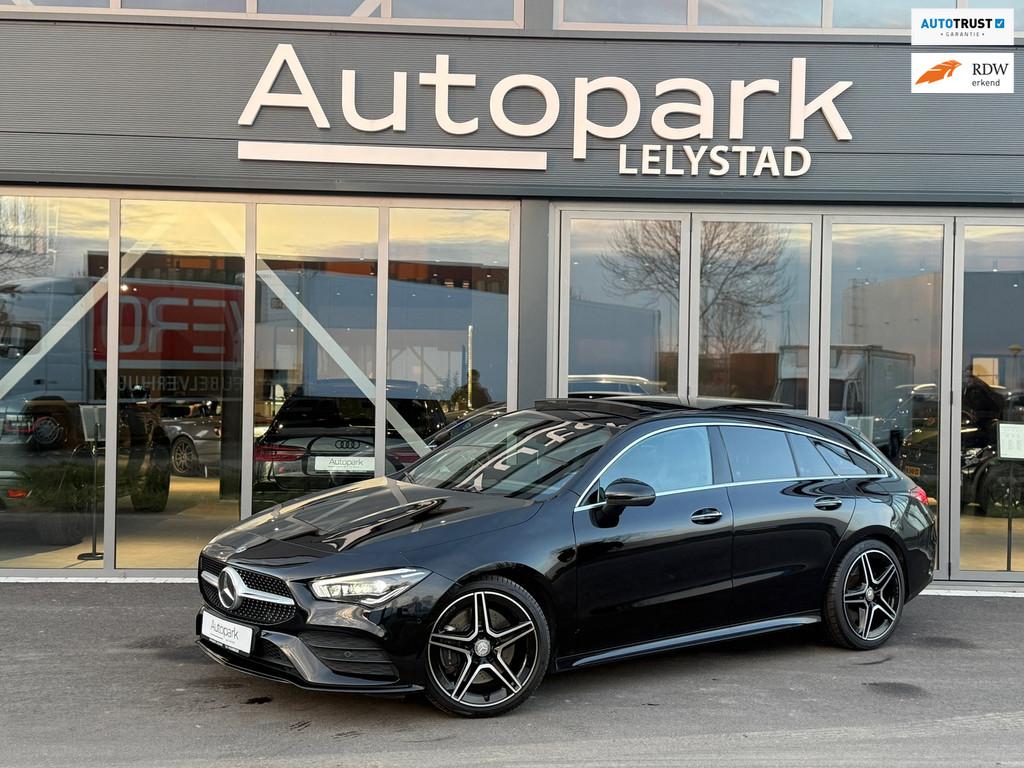 Mercedes-Benz CLA-klasse Shooting Brake 250 Premium AMG PANO, Auto's, CLA, Gebruikt, 4 cilinders, Lichtsensor