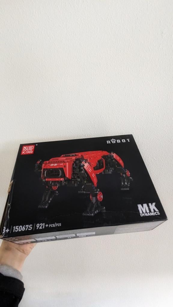 Lego robot dog, Ophalen of Verzenden