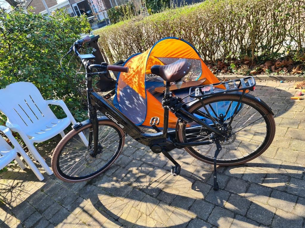 Mooie elektrische fiets te koop - Vogue, Fietsen en Brommers, Elektrische fietsen, Ophalen of Verzenden