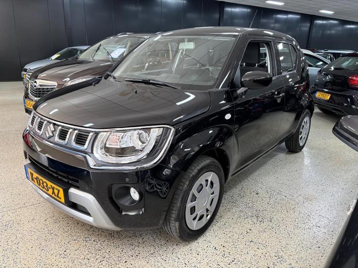 Suzuki IGNIS 1.2 Navigatie Airco PDC Multimedia Smart Hybrid, Auto's, Suzuki, Bedrijf, Ignis, ABS, Airbags, Airconditioning, Bluetooth