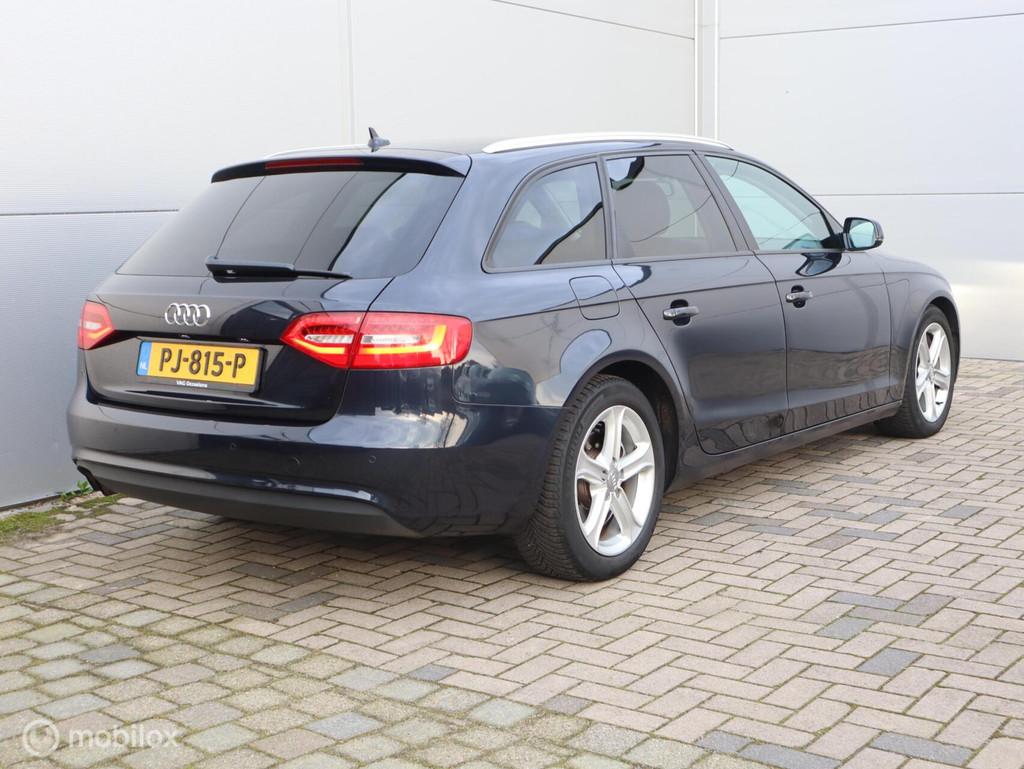 Audi A4 Avant 1.8 TFSI Automaat Standkachel Leer Stoelverwar, Euro 5, Gebruikt, 4 cilinders, Blauw