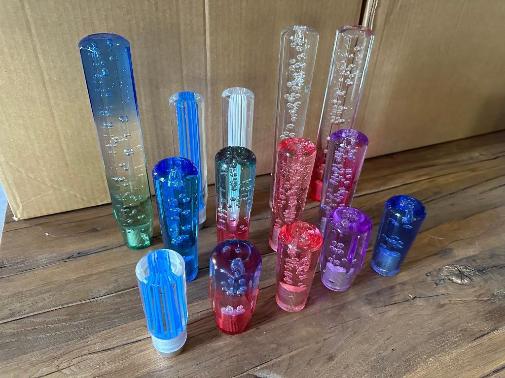 JDM Schakel pook shiftknob verschillende kleuren