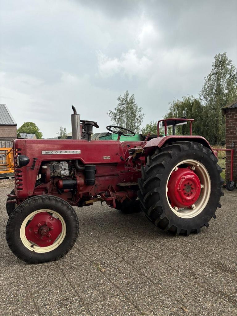 McCormick D 320 Oldtimer Tractor uit 1960, Ophalen, Oldtimer, Tot 80 Pk, McCormick