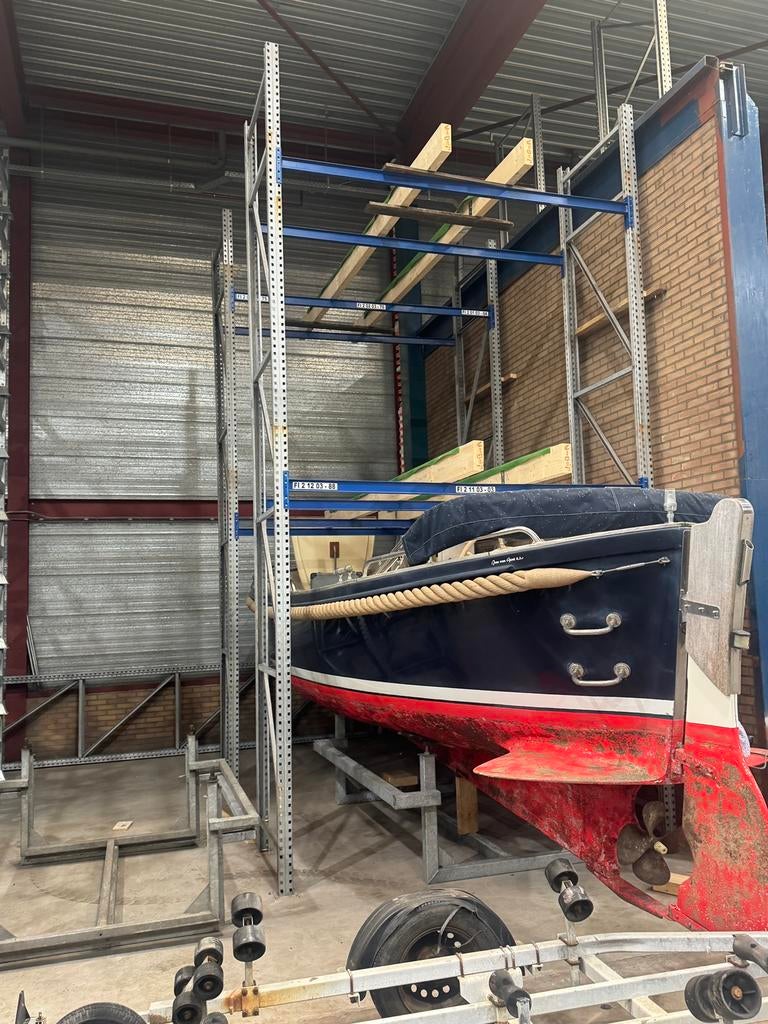 Diverse palletstellingen en liggers, Ophalen, Gebruikt, Overige typen, 2 tot 5 meter