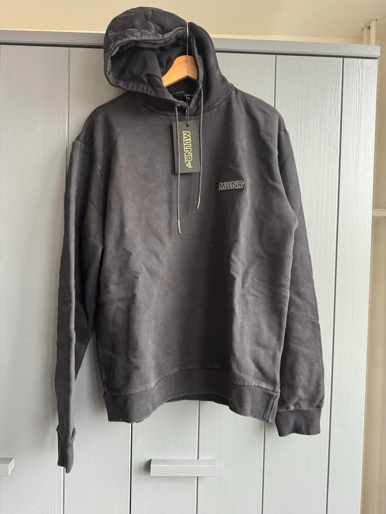 MLLNR Shane Hoodie - Maat XL - Nieuw, Kleding | Heren, Ophalen of Verzenden, Nieuw, Maat 56/58 (XL), Grijs