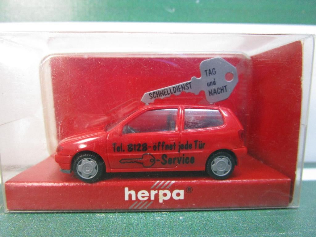 Herpa VW Golf Schnelldienst, Nieuw, Ophalen of Verzenden, X, Herpa