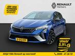 Renault Clio 1.6 E-Tech Full Hybrid 145 esprit Alpine ADAPT, Auto's, Renault, Gebruikt, Euro 6, 4 cilinders, Blauw