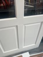 Houten opdekdeur, Doe-het-zelf en Verbouw, Deuren en Horren, 80 tot 100 cm, Binnendeur, Ophalen of Verzenden, Zo goed als nieuw