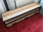 TV MEUBEL NIEIWPRIJS €1069 nu €250, Doe-het-zelf en Verbouw, Hout en Planken, Ophalen, Minder dan 25 mm, Zo goed als nieuw, Plank