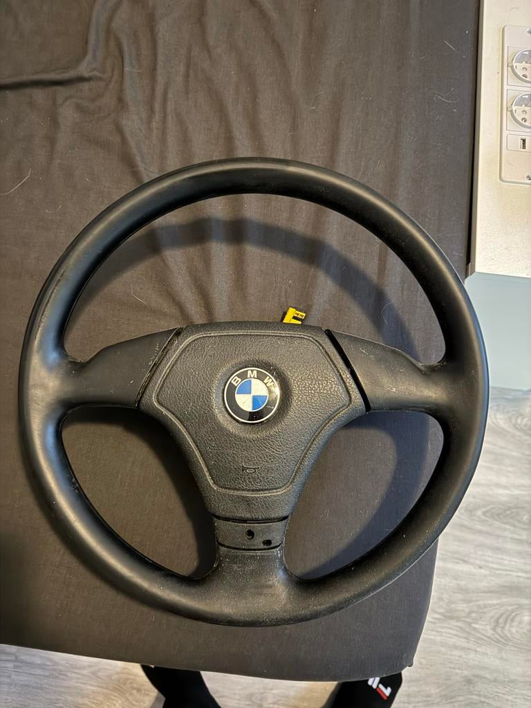 BMW E36 E46 Stuur met Airbag, Auto-onderdelen, Besturing, Ophalen of Verzenden, Gebruikt, BMW