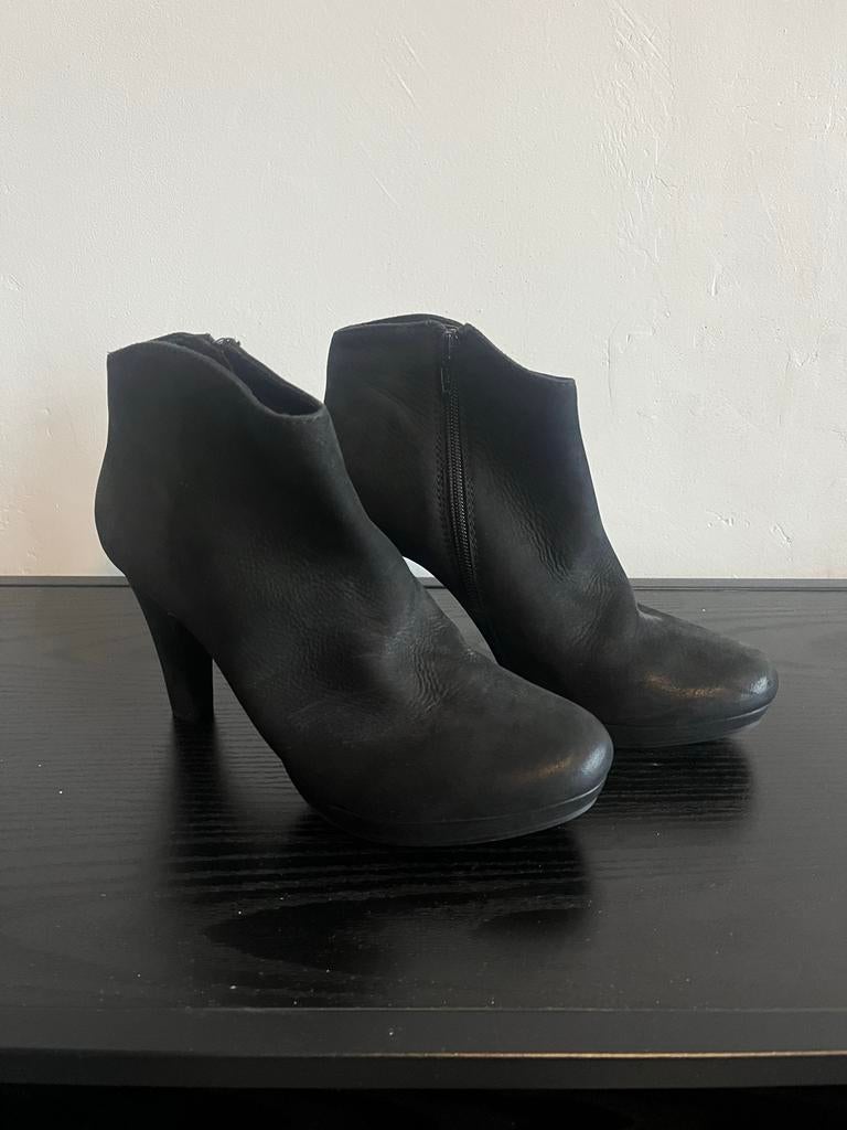 Nieuwe zwarte Sasha laarsjes - Maat 39, Ophalen of Verzenden, Nieuw, Zwart, Lage of Enkellaarzen