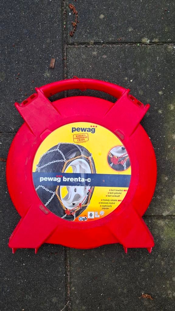Nieuwe Pewag Brenta-C sneeuwkettingen (XMR 62), Auto diversen, Sneeuwkettingen, Nieuw, Ophalen of Verzenden