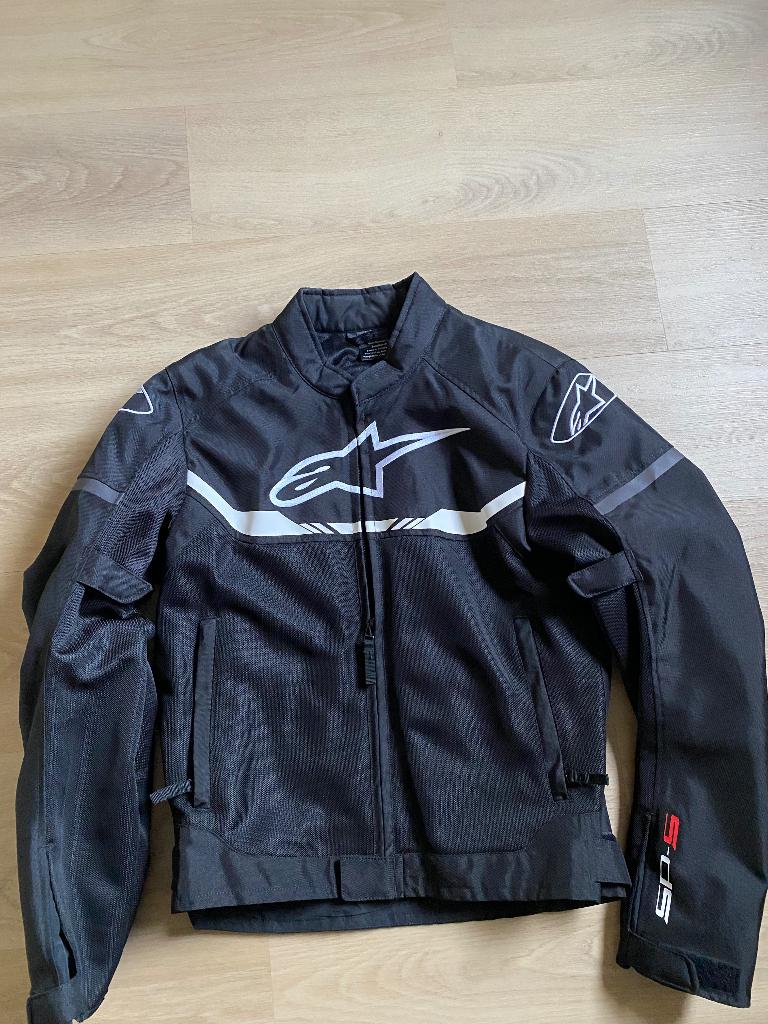 Alpinestars doorwaai jas zgan!, Motoren, Kleding | Motorkleding, Ophalen, Jas | textiel, Heren, Alpinestars