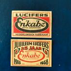 Enkabe Supermarkt 1913 - 1938, Ophalen of Verzenden, Gebruikt, Sigarenbandjes