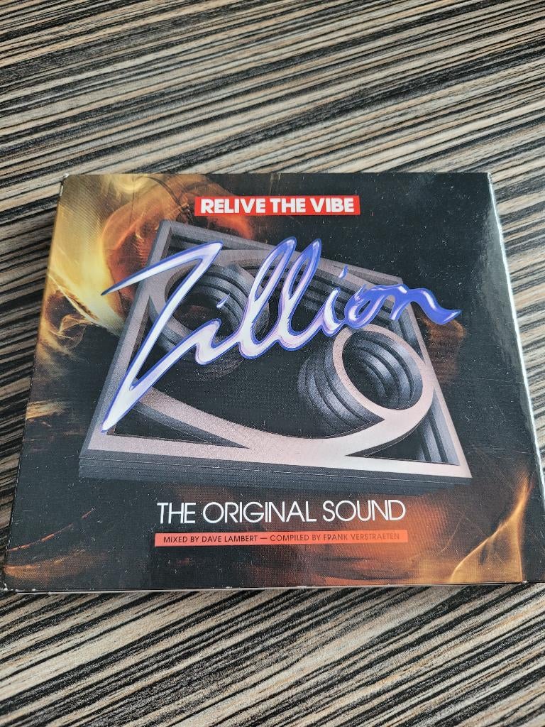 Zillion - Relive The Vibe - The Original Sound - Trance, Cd's en Dvd's, Ophalen of Verzenden, Gebruikt, Techno of Trance