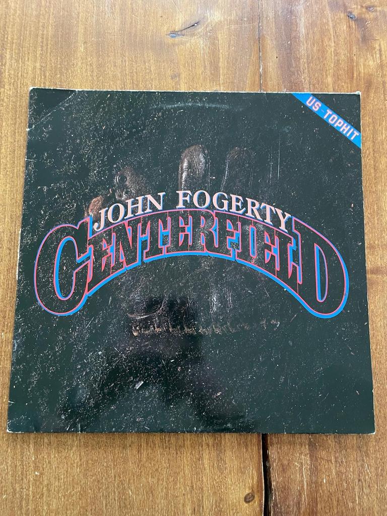 John Fogerty - Centerfield Lp, Cd's en Dvd's, Vinyl | Rock, Ophalen of Verzenden, Zo goed als nieuw
