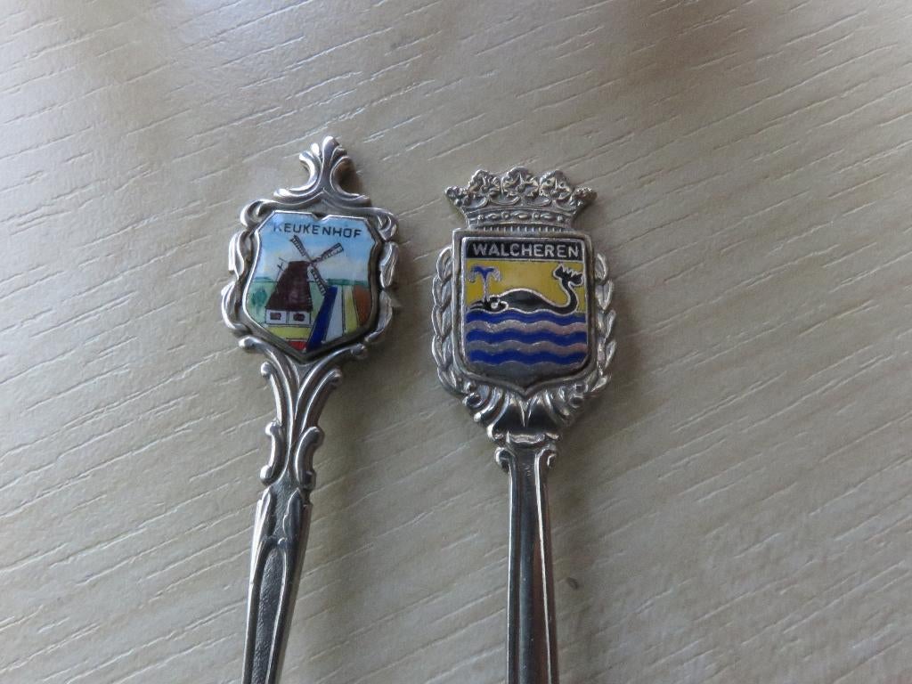 Keukenhof Lisse en Walcheren Zeeland lepeltjes, Verzenden