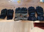 motorhandschoenen 3 paar, Ophalen of Verzenden, Tweedehands, Heren, Handschoenen