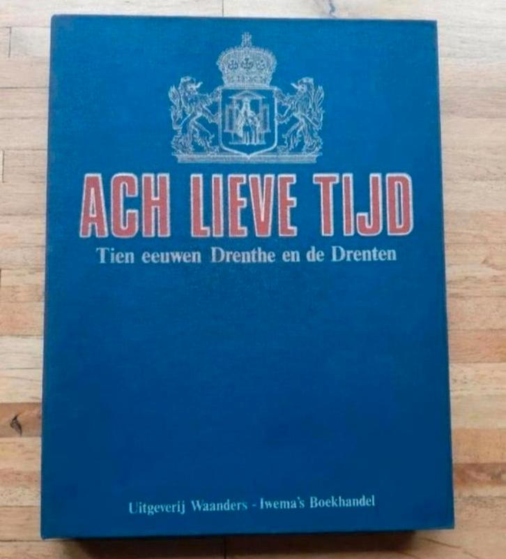 Tien eeuwen Drenthe en de Drenten
15 delen gebundeld

Map, Boeken, Geschiedenis | Stad en Regio, Zo goed als nieuw, Ophalen of Verzenden