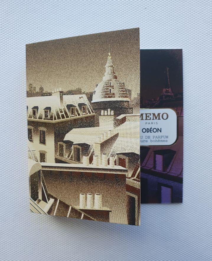 Memo Paris nieuwe sample spray Odeon eau de parfum, Sieraden, Tassen en Uiterlijk, Uiterlijk | Parfum, Verzenden, Nieuw