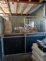 Voorwanden, tussenwanden en deur paardenstal, Dieren en Toebehoren, Stalling en Weidegang