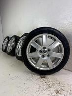 Originele Volkswagen Polo Fox velgen 16" 5x100 Seat TT set, Niet ingevuld, Gebruikt, 16 inch, Banden en Velgen