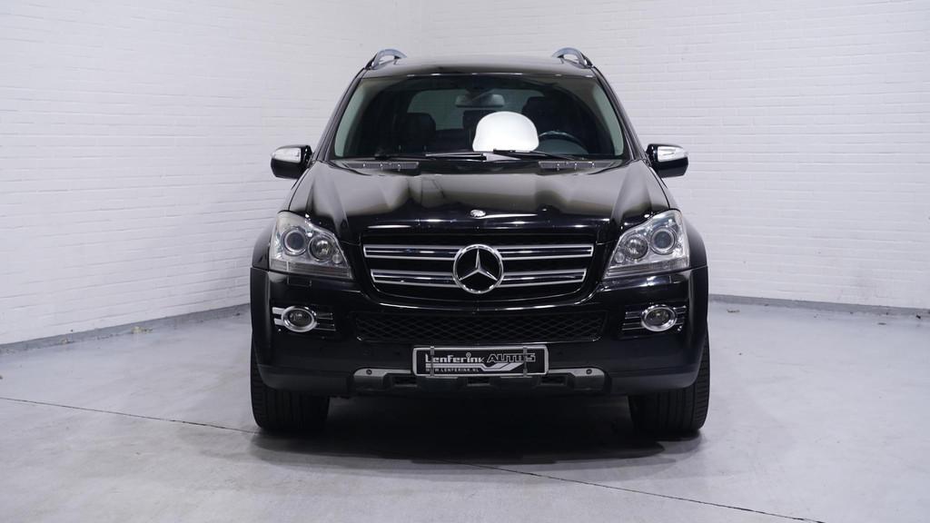 Mercedes-Benz GL-klasse 320 CDI 7-Persoons schuif/kantel-dak, Auto's, Mercedes-Benz, Automaat, Zwart, Verwarming stoelen achter
