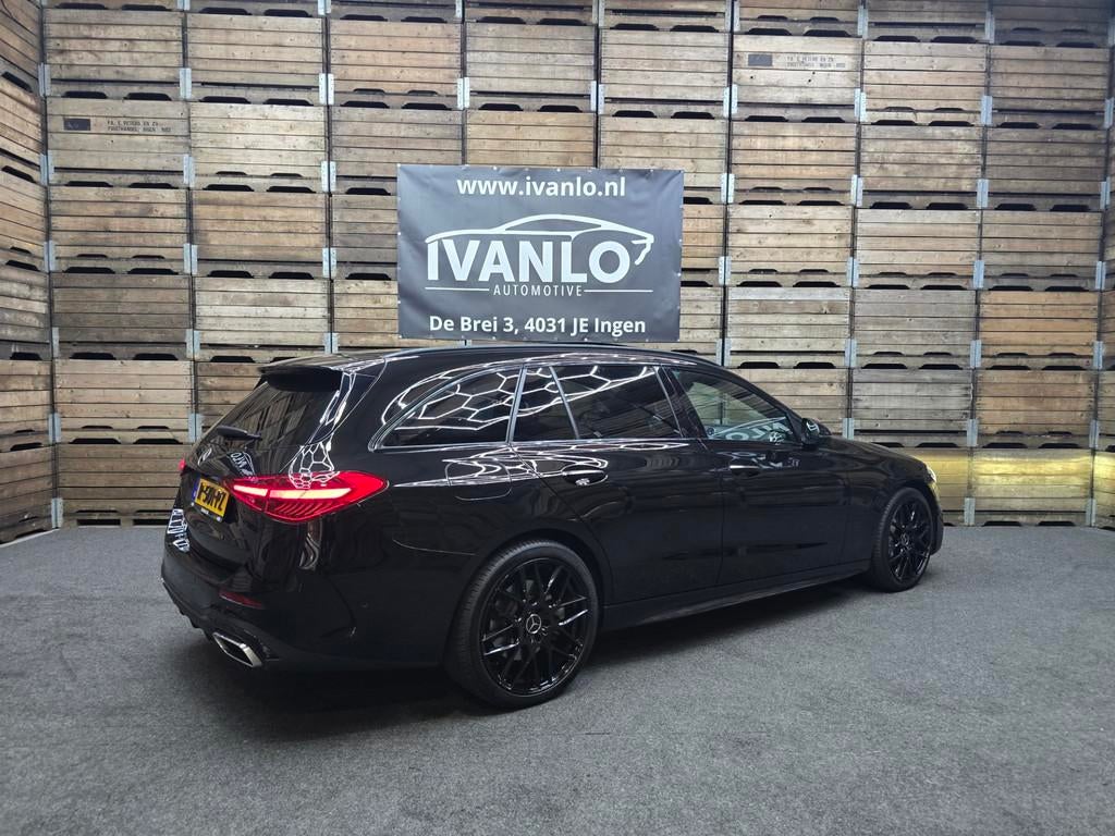 Mercedes-Benz C-klasse Estate 300 e AMG Line Laser Leder 360, Auto's, Automaat, Achterwielaandrijving, 4 cilinders, 167 km/l