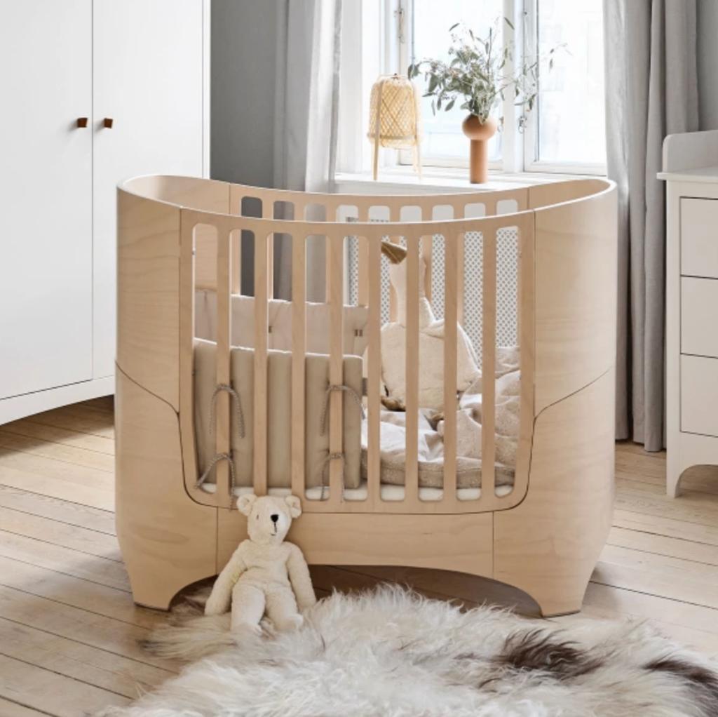 Leander Classic Baby–Junior Bed (0–7 jaar) – Whitewash, Ophalen, 70 tot 85 cm, 140 tot 160 cm, Zo goed als nieuw