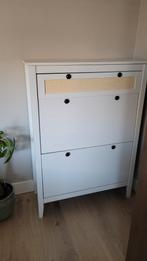 Handige schoenenkast met lade en twee ruime vakken, Ophalen
