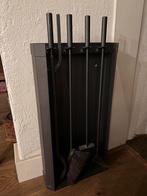 Haardset voor houtkachel, Ophalen of Verzenden, Zo goed als nieuw, Hout, Houtkachel