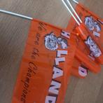 Vier vlaggetjes, Ophalen