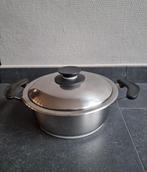 AMC Pan., Ophalen of Verzenden, Gebruikt, Rvs, Koekenpan of Braadpan