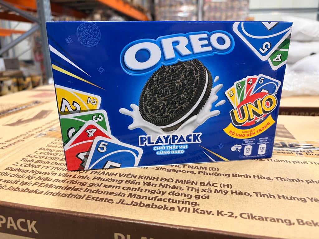 Oreo Playpack, Ophalen