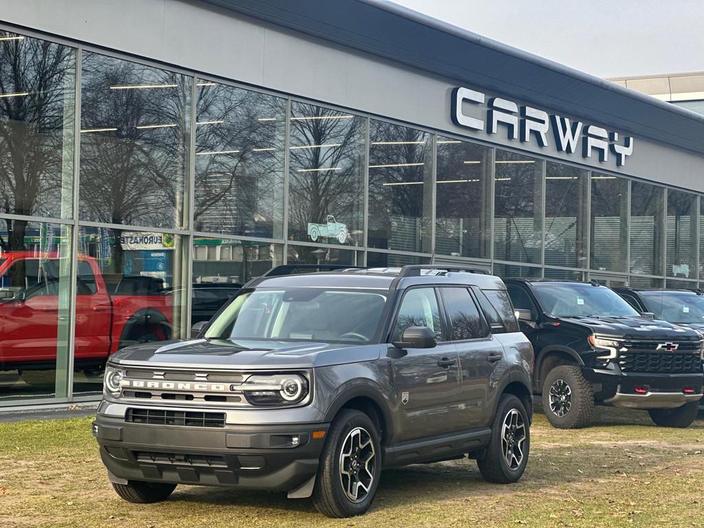 Ford Bronco Sport BIG BEND AWD G.O.A.T (bj 2022, automaat), Stof, Gebruikt, Zwart, Bedrijf