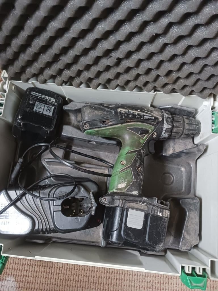 Accuschrooefmachine., Ophalen of Verzenden, Gebruikt