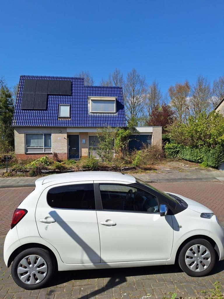 Mooie Citroën C1 1.0 VTi Airscape 68PK S&S 5D 2015 Wit, Auto's, Citroën, Particulier, C1, Airconditioning, Bluetooth, Cruise Control