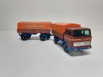 Matchbox/Lesney Mercedes Truck en Trailer, Ophalen of Verzenden, Gebruikt, Bus of Vrachtwagen, Matchbox