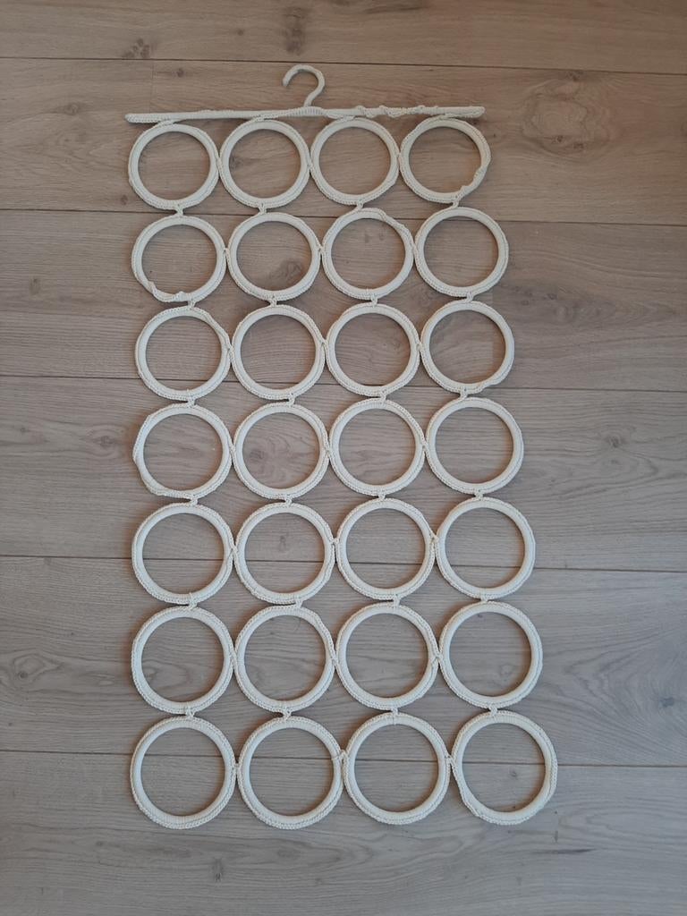 Kledinghanger voor sjaals of riemen, Ophalen of Verzenden, Zo goed als nieuw, Hout