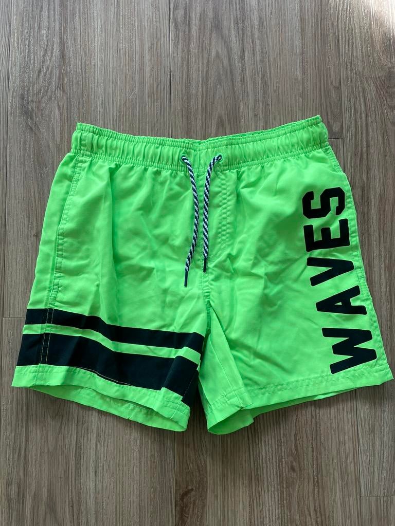 Zwembroek groen maat 164 NIEUW (met kaartje), Kinderen en Baby's, Kinderkleding | Kinder-zwemkleding, Nieuw, Ophalen of Verzenden