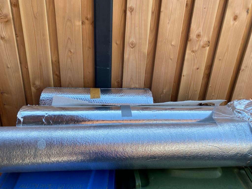 Isolatiemateriaal - Rollen met reflecterende folie, Doe-het-zelf en Verbouw, Isolatie en Afdichting, Overige materialen, Vloerisolatie