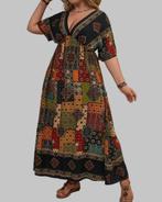 Jurk Maddy (44-52), Verzenden, Nieuw, Zwart, Jurk