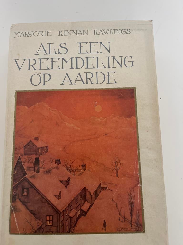 Als een Vreemdeling op Aarde - M Kinnan Rawlings- A Pieck, Boeken, Ophalen of Verzenden, Gelezen, Nederland