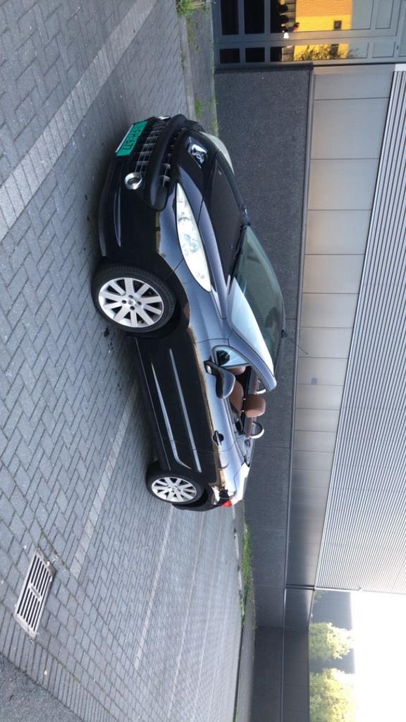 Peugeot 207 1.6 16V CC 110KW 2009 Zwart, 4 cilinders, Cabriolet, 4 stoelen, Zwart