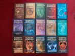 ROBERT JORDAN HET RAD DES TIJDS DE COMPLETE SERIE IN GOEDE S, Ophalen of Verzenden