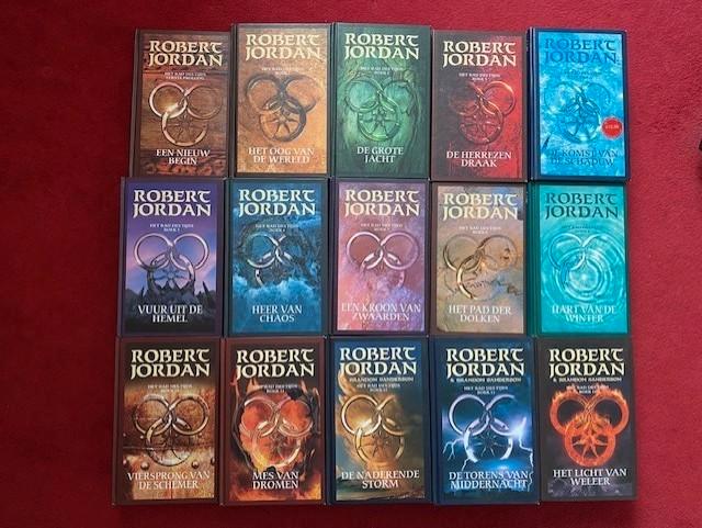 ROBERT JORDAN HET RAD DES TIJDS DE COMPLETE SERIE IN GOEDE S, Boeken, Fantasy, Ophalen of Verzenden