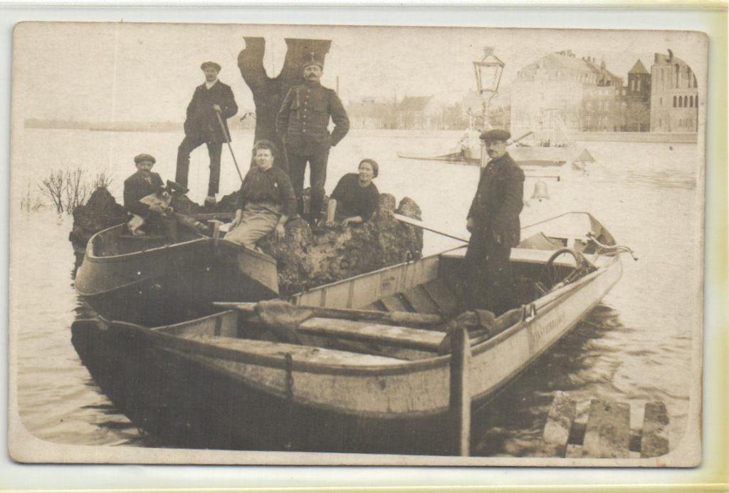 x59059 watersnood steyl  uitgave louis bongaerts tegelen, Verzenden, Voor 1920, Noord-Brabant